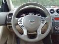 Blonde Steering Wheel Photo for 2012 Nissan Altima #51429093