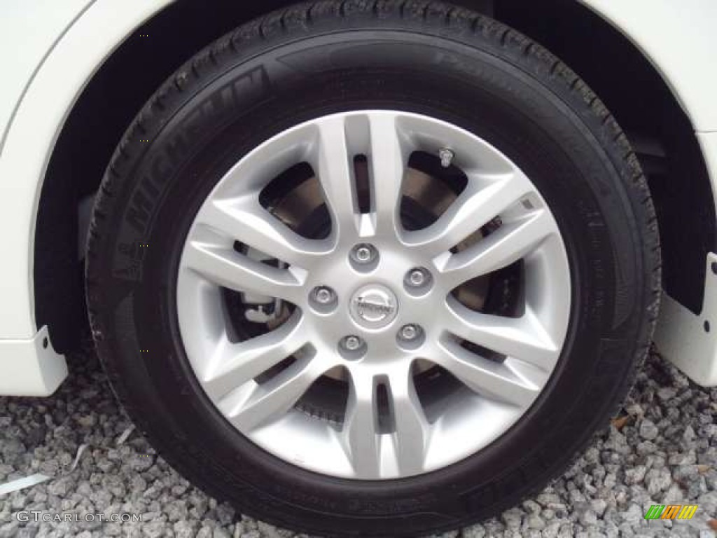 2012 Nissan Altima 2.5 SL Wheel Photo #51429189