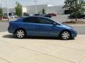 2008 Atomic Blue Metallic Honda Civic LX Sedan  photo #4