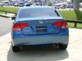 2008 Atomic Blue Metallic Honda Civic LX Sedan  photo #6