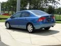 2008 Atomic Blue Metallic Honda Civic LX Sedan  photo #7
