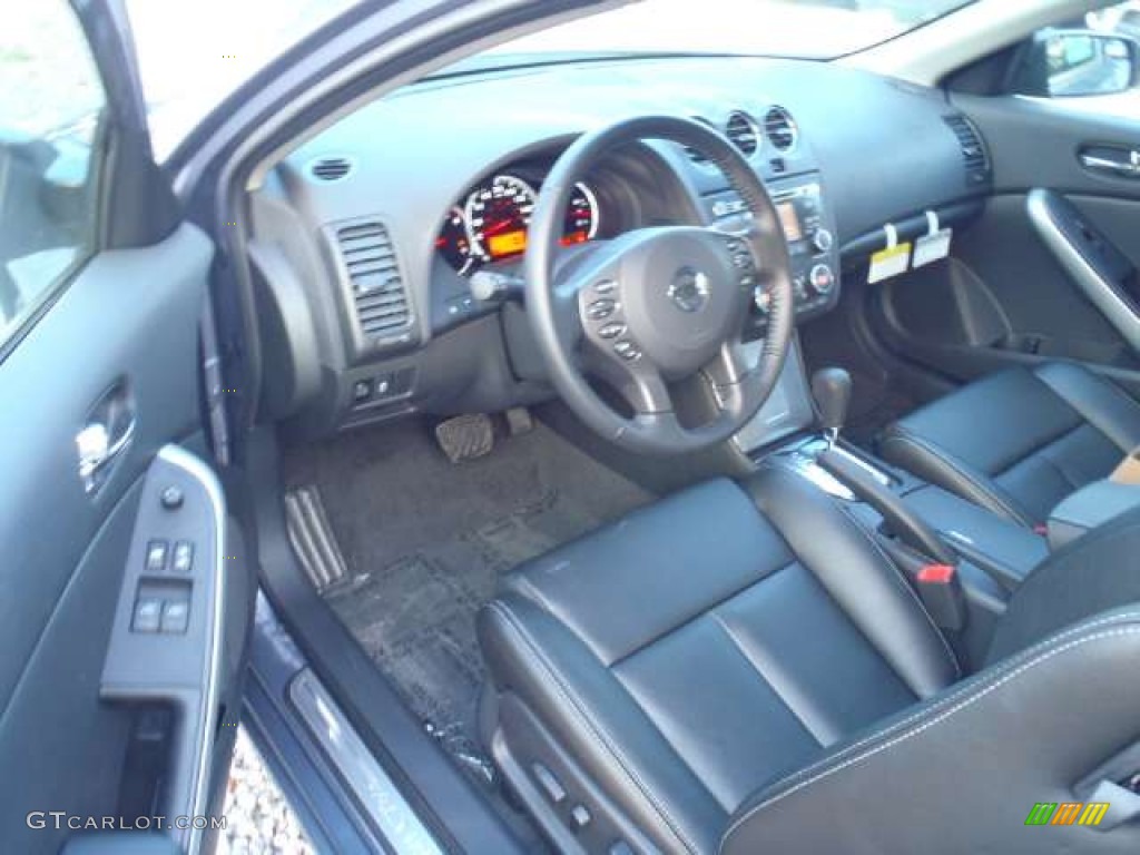 Charcoal Interior 2012 Nissan Altima 2.5 S Coupe Photo #51429297
