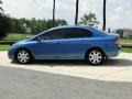 2008 Atomic Blue Metallic Honda Civic LX Sedan  photo #8