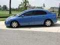 2008 Atomic Blue Metallic Honda Civic LX Sedan  photo #9
