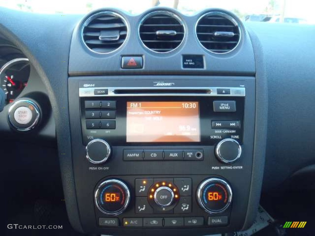 2012 Nissan Altima 2.5 S Coupe Controls Photo #51429330
