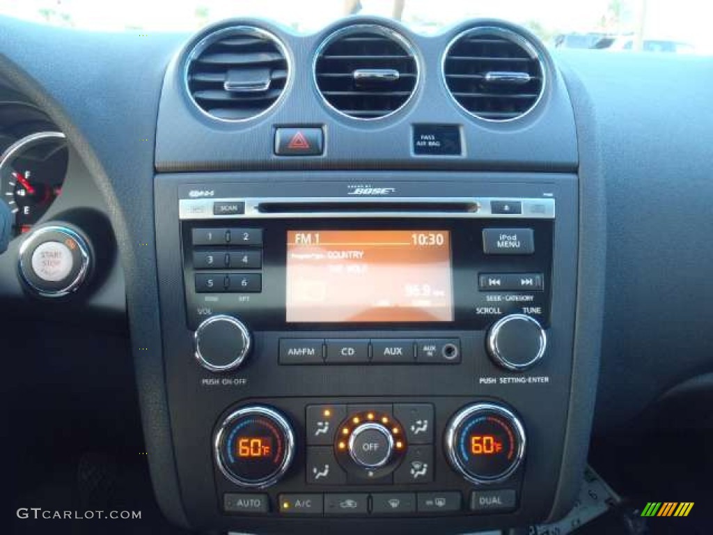 2012 Altima 2.5 S Coupe - Ocean Gray / Charcoal photo #8