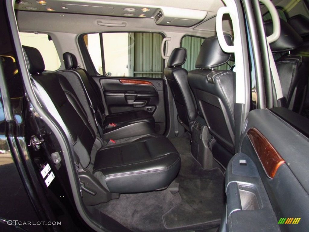 Graphite Interior 2010 Infiniti QX 56 Photo #51429336