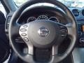 Charcoal 2012 Nissan Altima 2.5 S Coupe Steering Wheel
