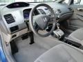 2008 Atomic Blue Metallic Honda Civic LX Sedan  photo #12