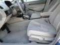 2008 Atomic Blue Metallic Honda Civic LX Sedan  photo #14