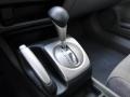 2008 Atomic Blue Metallic Honda Civic LX Sedan  photo #20