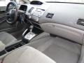 2008 Atomic Blue Metallic Honda Civic LX Sedan  photo #22