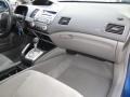 2008 Atomic Blue Metallic Honda Civic LX Sedan  photo #23