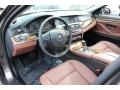 Mojave Brown Metallic - 5 Series 550i Sedan Photo No. 10
