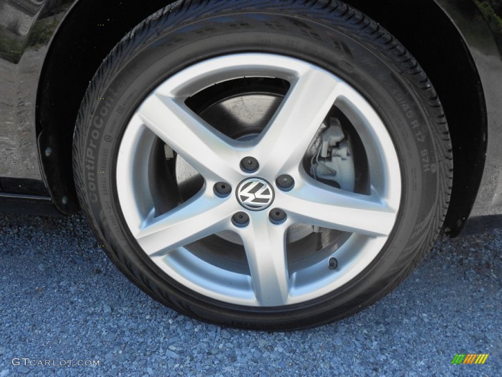 2007 Volkswagen Eos 2.0T Wheel Photo #51430158