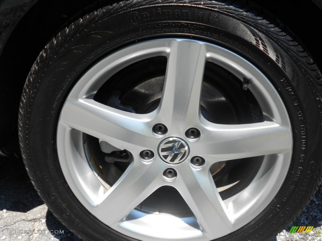 2007 Volkswagen Eos 2.0T Wheel Photo #51430185