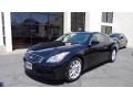 Black Obsidian 2008 Infiniti G 37 Journey Coupe Exterior