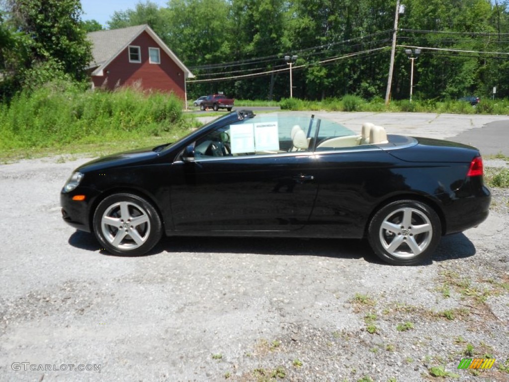 Black Uni 2007 Volkswagen Eos 2.0T Exterior Photo #51430287