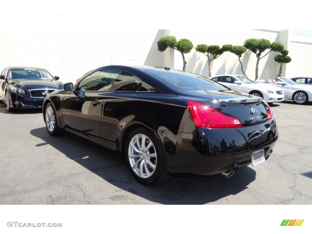 Black Obsidian 2008 Infiniti G 37 Journey Coupe Exterior Photo #51430290