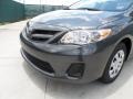 2011 Magnetic Gray Metallic Toyota Corolla LE  photo #10