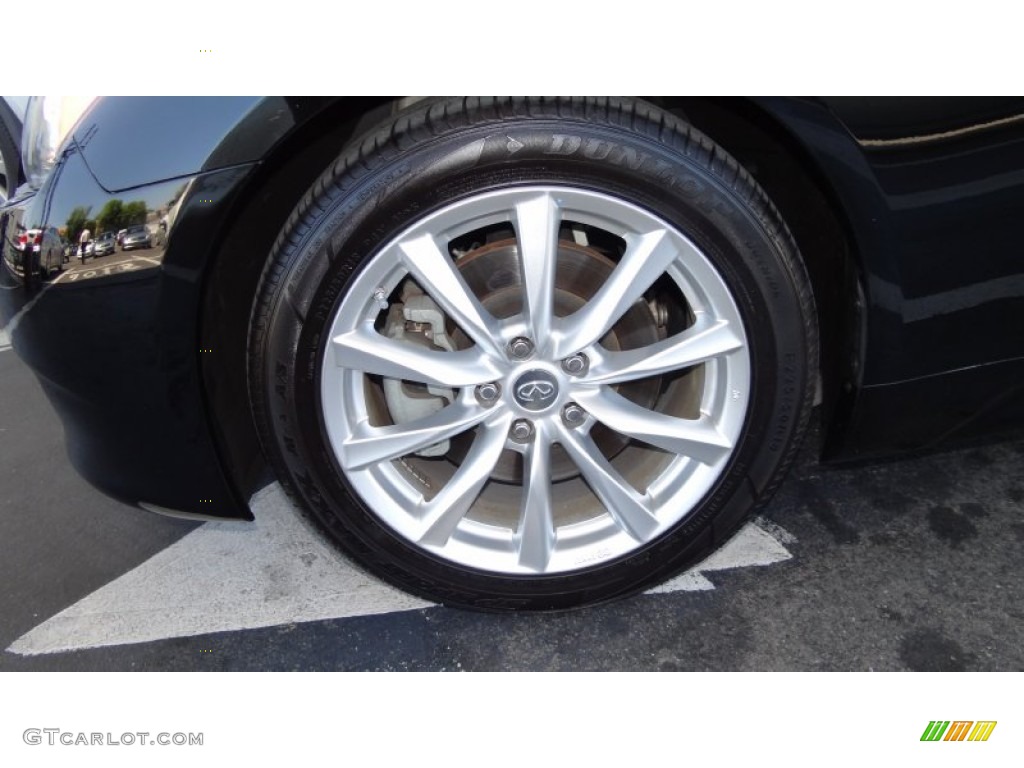 2008 Infiniti G 37 Journey Coupe Wheel Photo #51430521