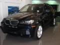 2012 Carbon Black Metallic BMW X5 M   photo #1
