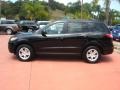 Phantom Black Metallic - Santa Fe GLS Photo No. 2