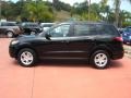 2011 Phantom Black Metallic Hyundai Santa Fe GLS  photo #2