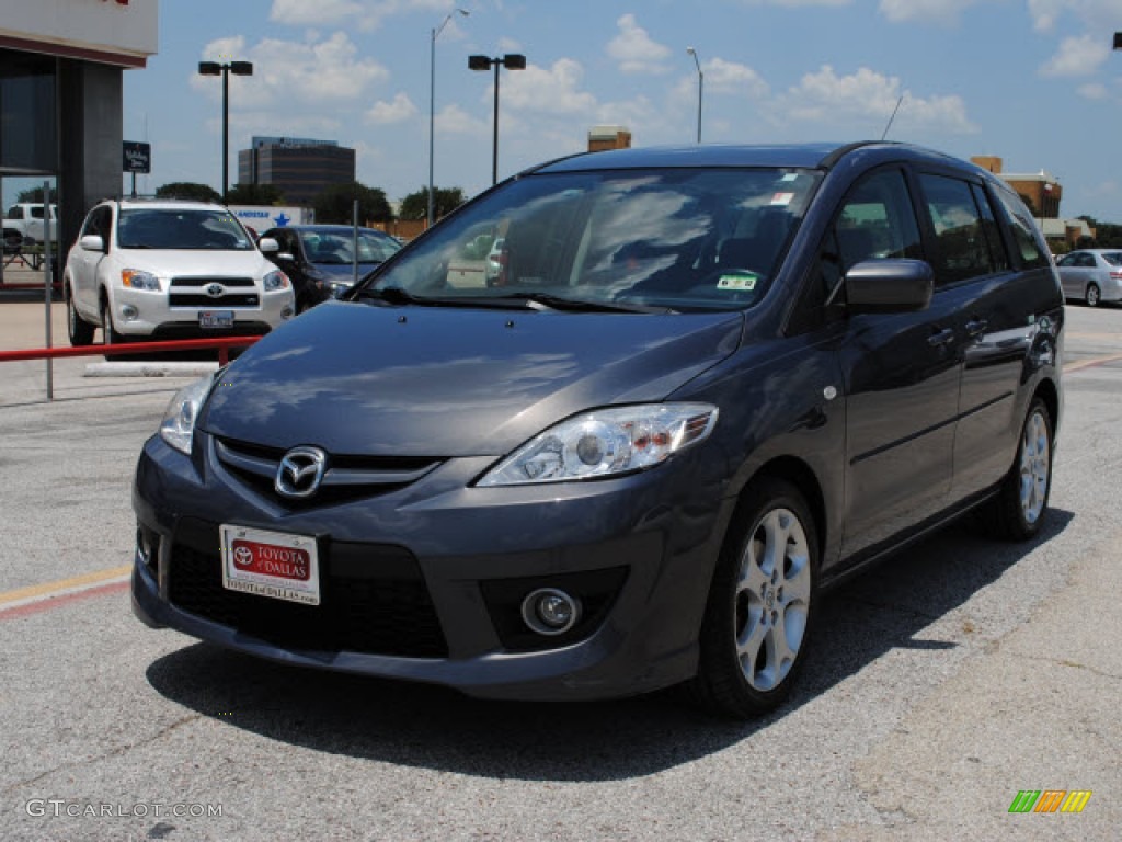 2008 MAZDA5 Sport - Galaxy Gray / Black photo #1