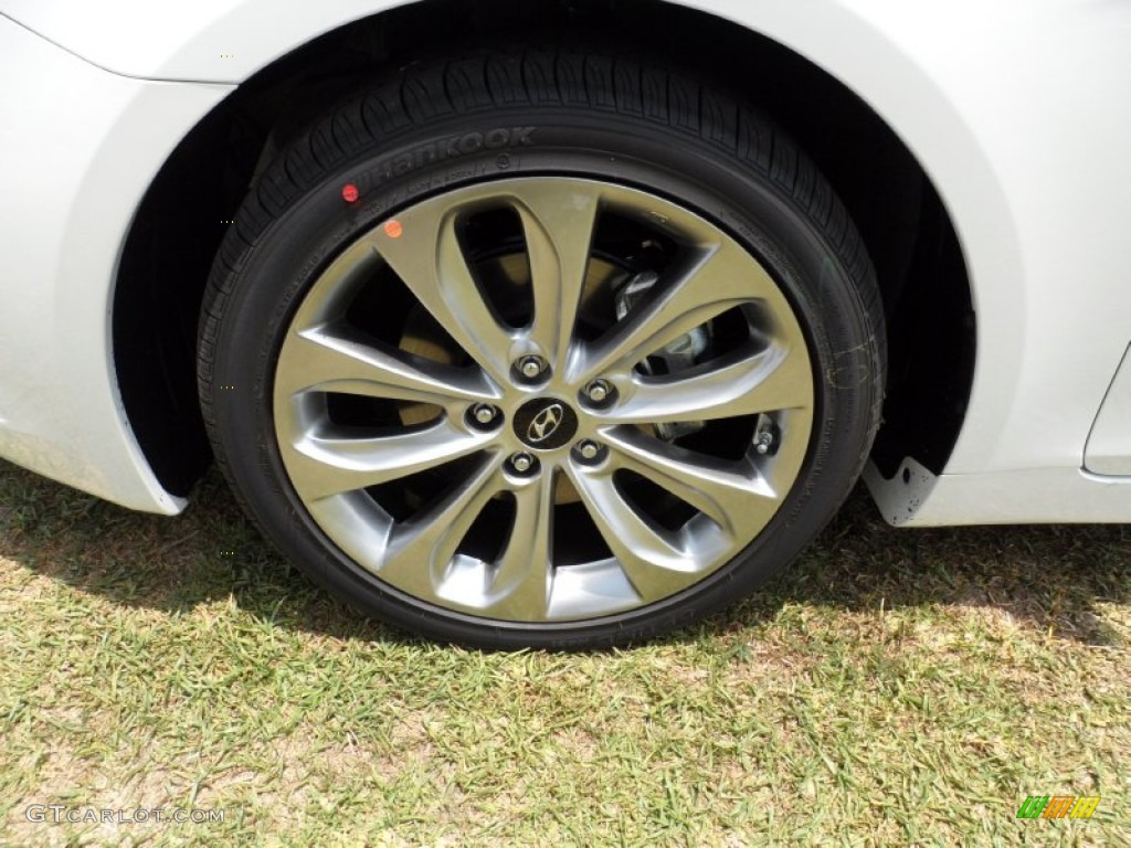 2012 Hyundai Sonata SE Wheel Photo #51431487