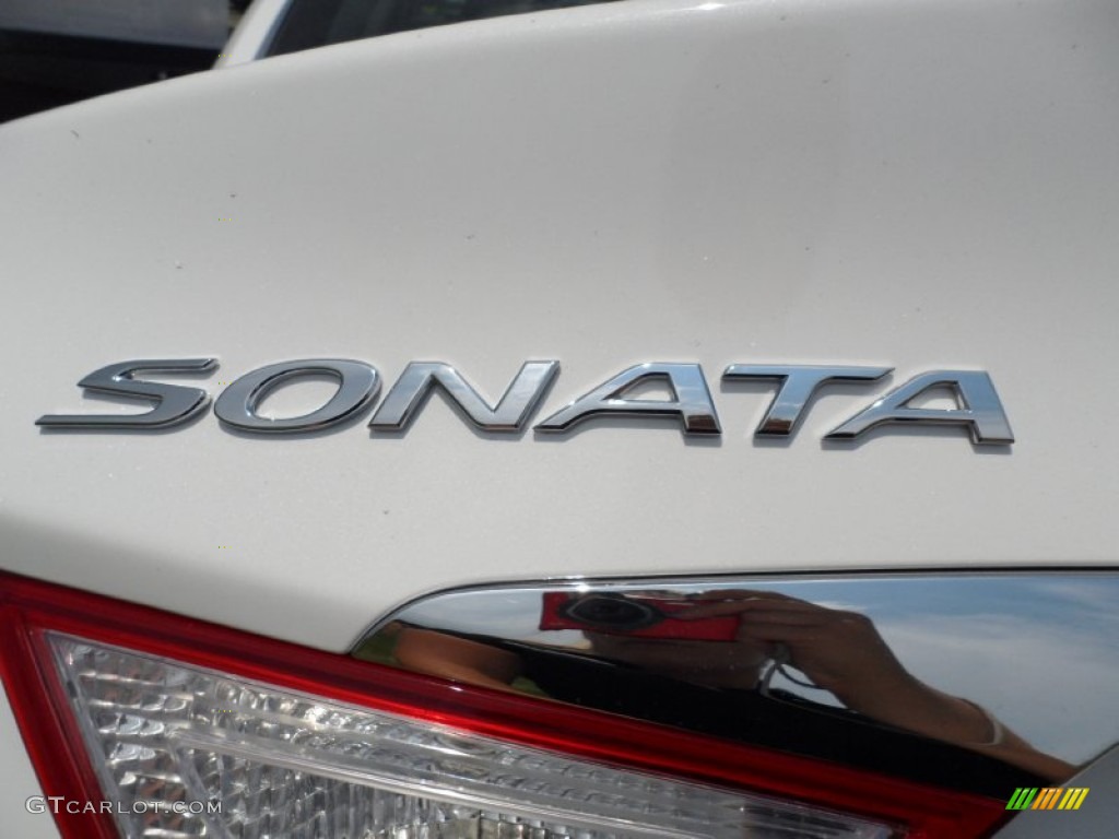 2012 Hyundai Sonata SE Marks and Logos Photo #51431544