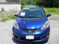 2010 Blue Sensation Pearl Honda Fit Sport  photo #3