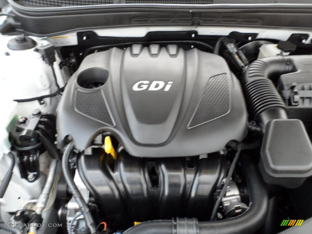 2012 Hyundai Sonata SE 2.4 Liter GDI DOHC 16-Valve D-CVVT 4 Cylinder Engine Photo #51431574