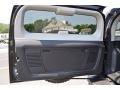 Ebony Black Door Panel Photo for 2008 Hummer H3 #51431598