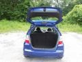 2010 Blue Sensation Pearl Honda Fit Sport  photo #8