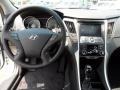 Black 2012 Hyundai Sonata SE Dashboard