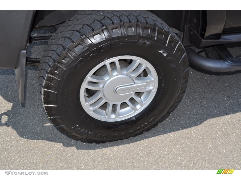 2008 Hummer H3 Standard H3 Model Wheel Photo #51431712