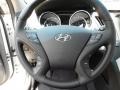 Black Steering Wheel Photo for 2012 Hyundai Sonata #51431823