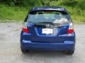 2010 Blue Sensation Pearl Honda Fit Sport  photo #24