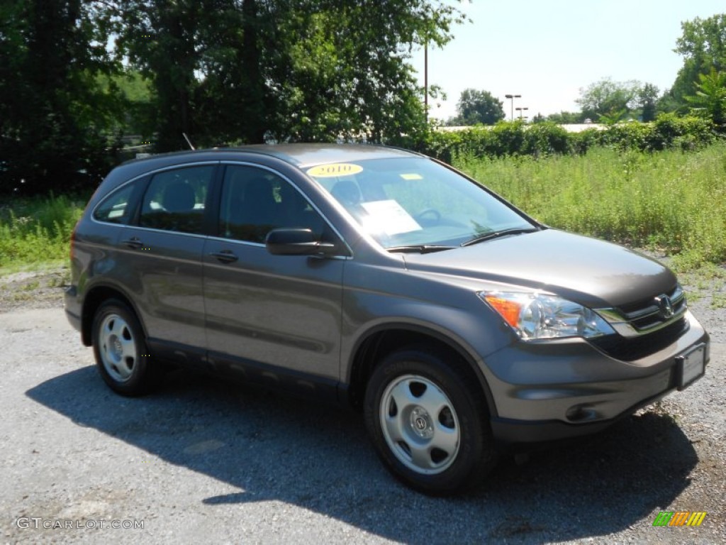 Urban Titanium Metallic Honda CR-V