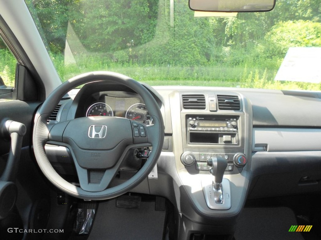 2010 CR-V LX AWD - Urban Titanium Metallic / Gray photo #5