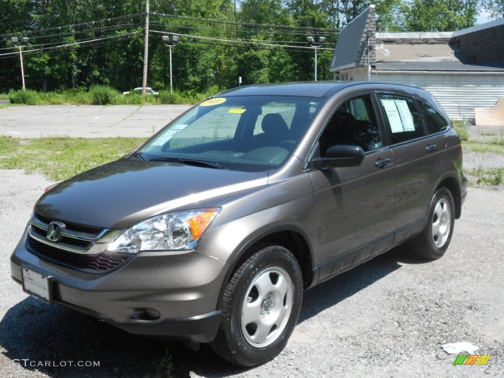 Urban Titanium Metallic 2010 Honda CR-V LX AWD Exterior Photo #51432171