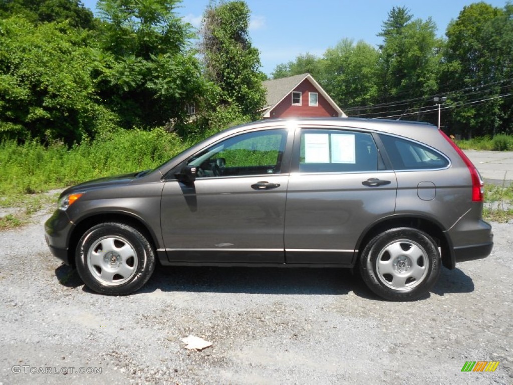 Urban Titanium Metallic 2010 Honda CR-V LX AWD Exterior Photo #51432192