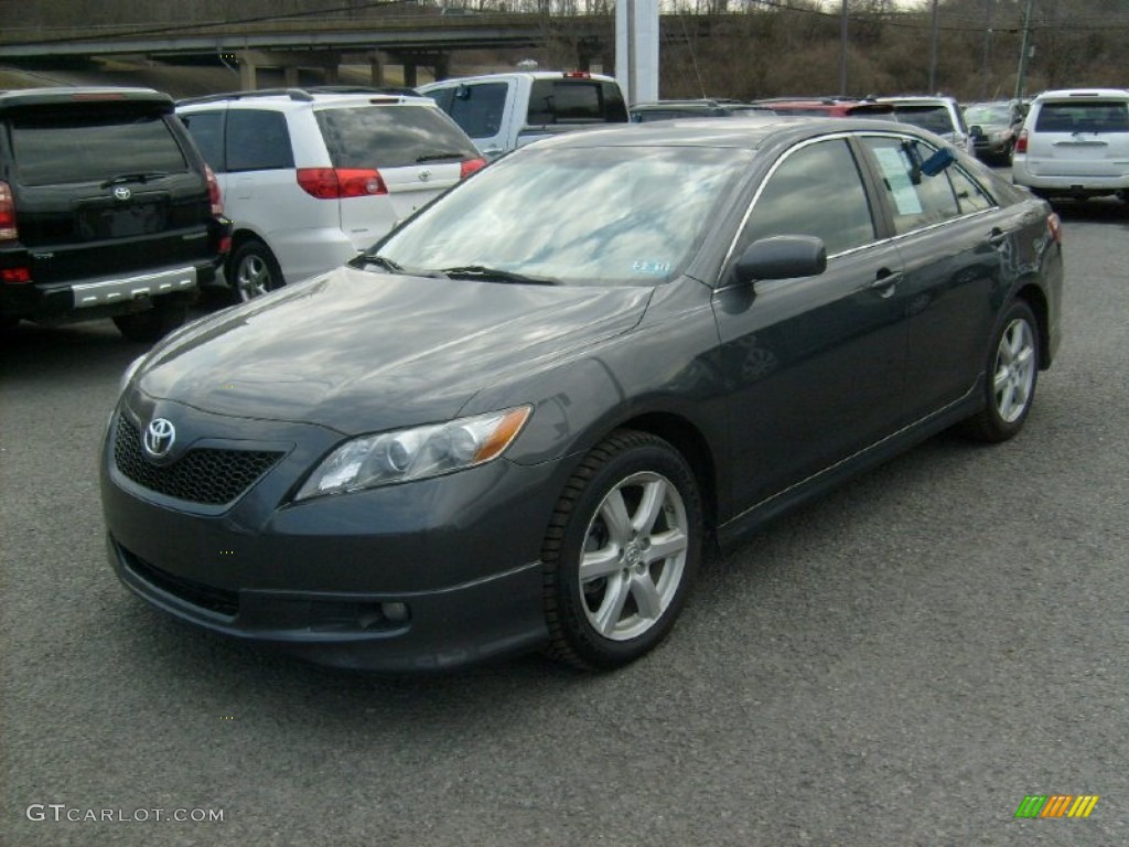 Magnetic Gray Metallic 2009 Toyota Camry SE Exterior Photo #51432357