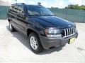 2004 Brillant Black Crystal Pearl Jeep Grand Cherokee Laredo  photo #1