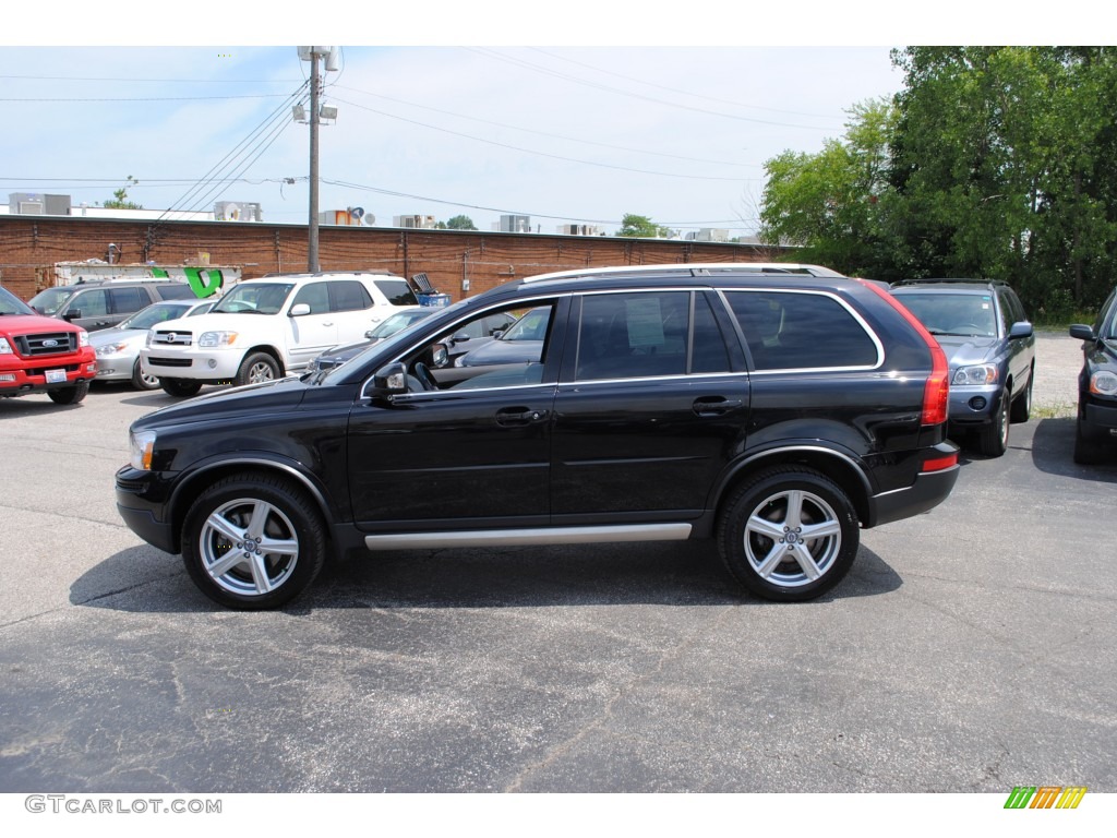 Ember Black Metallic 2008 Volvo XC90 V8 Sport AWD Exterior Photo #51432636