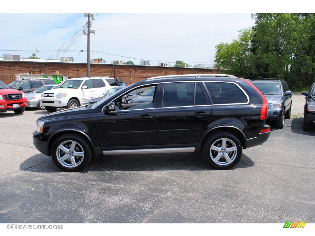 2008 XC90 V8 Sport AWD - Ember Black Metallic / Off Black photo #5