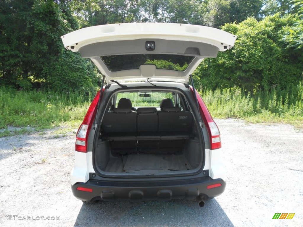 2007 CR-V EX-L 4WD - Taffeta White / Gray photo #7