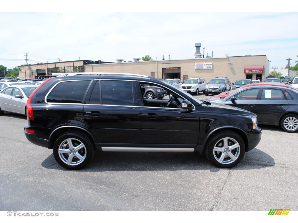 2008 XC90 V8 Sport AWD - Ember Black Metallic / Off Black photo #11