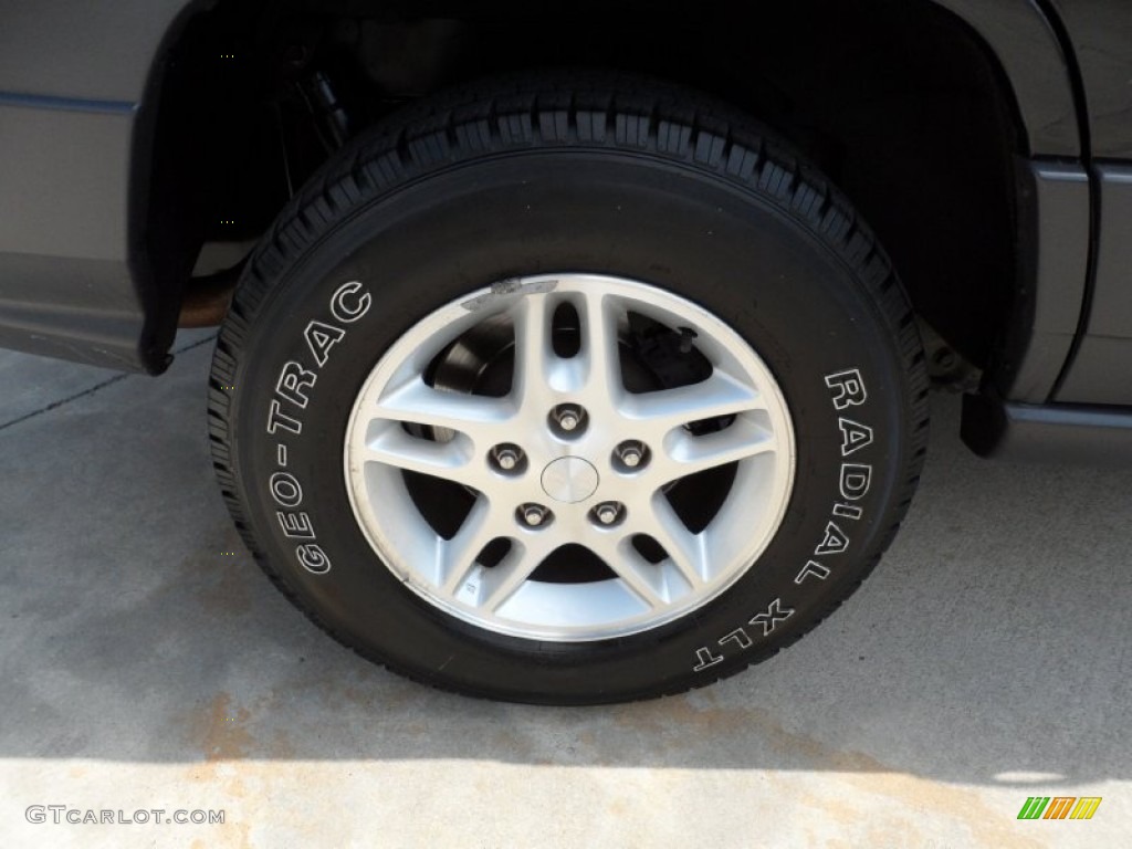 2004 Jeep Grand Cherokee Laredo Wheel Photo #51432798